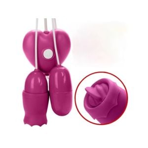 Bullet Duplo USB (Cápsula e Língua)