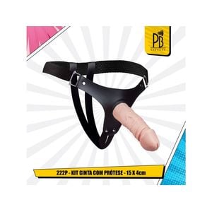 Kit Cinta com Prótese - 15 x 4cm