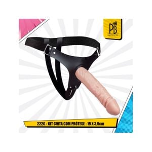 Kit Cinta com Prótese - 19 x 3,8cm