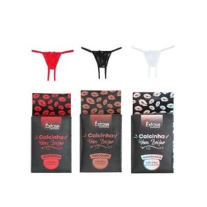 Calcinha Secretária Vem Beijar Perfumada