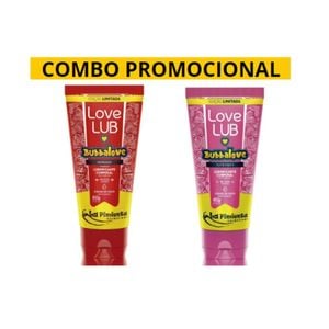 Bubbalove ( Combo Promocional - Morango e Tutti-Fruit)