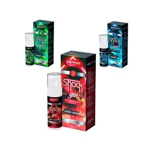 Shock Gin Vibrador Líquido 15g