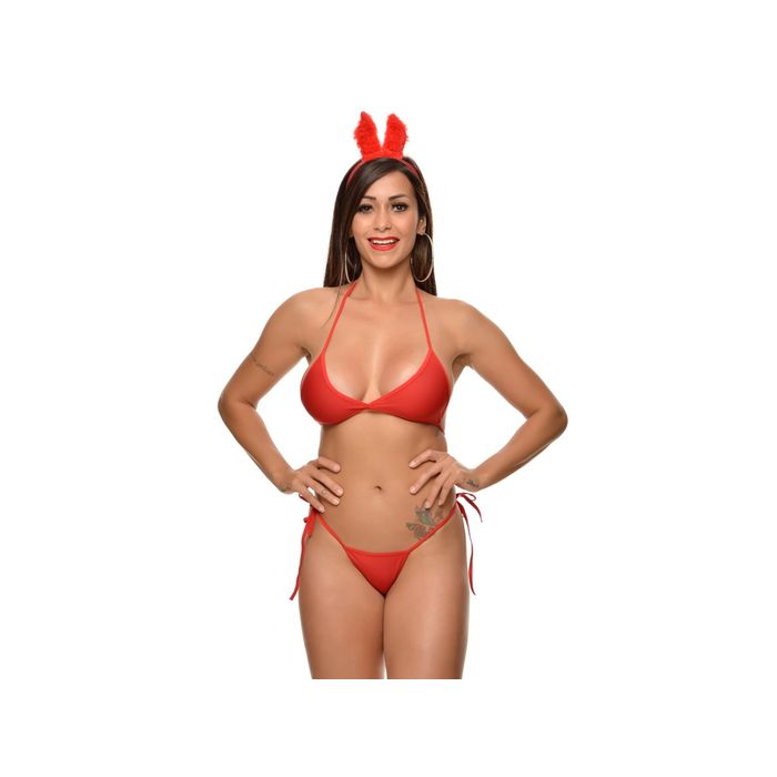Mini Fantasia Diabinha