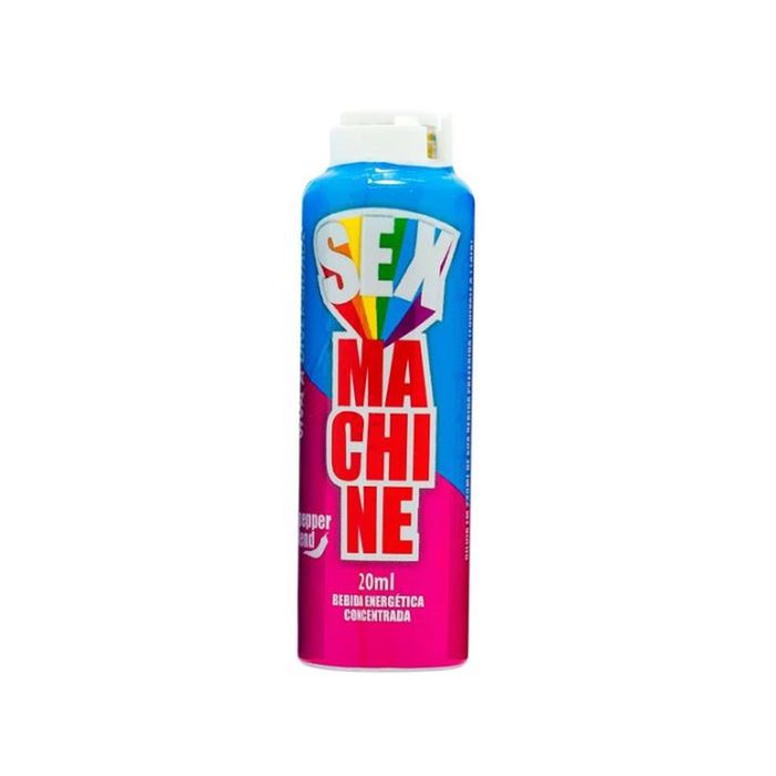 Sex Machine Diversidade Unissex - Bebida Energética Concentrada 20ml