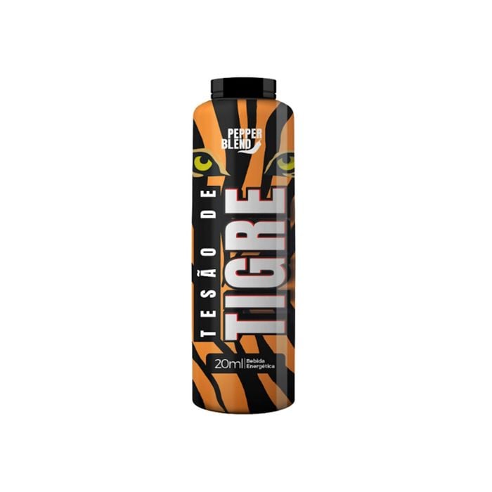 Tesão De Tigre - Energético Afrodisíaco 20ml