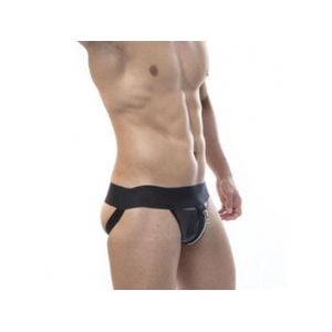 Cueca Jockstrap com Zíper
