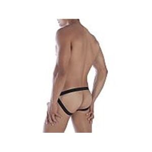 Cueca Jockstrap com Zíper