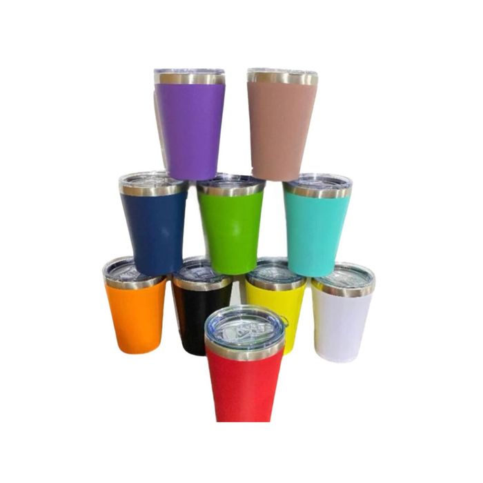Copo Térmico 360ml com Tampa Acrílica