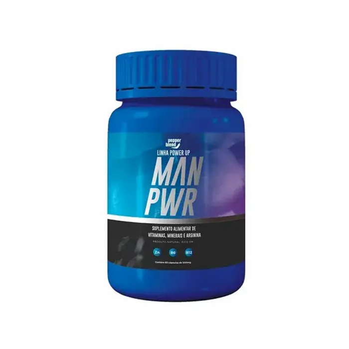 Power Up Man 60 Cápsulas (Estimulante Masculino)