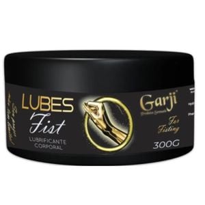 Lubes Fist - Lubrificante Extra Deslizante 300g