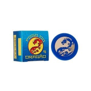 Pomada Fogo do Dragão Ginseng (Retardante de ejaculação) 4g