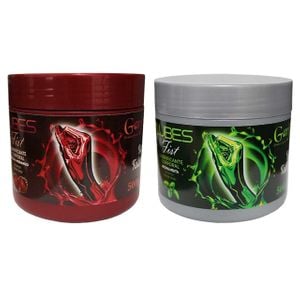 Lubes Fist - Lubrificante Extra Deslizante 500g (aromático)