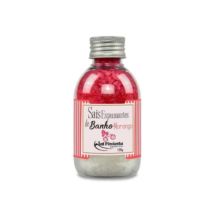 Sais de Banho Morango 120g