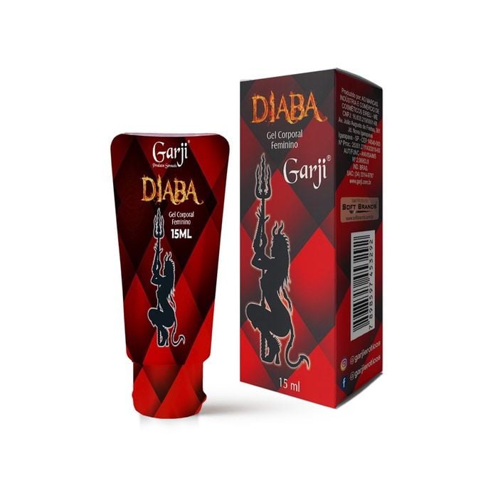 Diaba Excitante Feminino 15ml