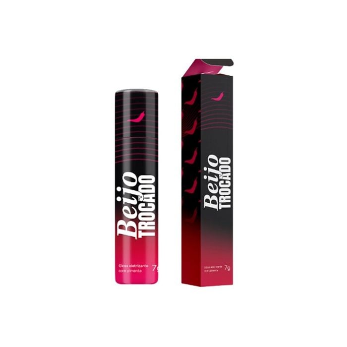 Beijo Trocado - Gloss Eletrizante 7g