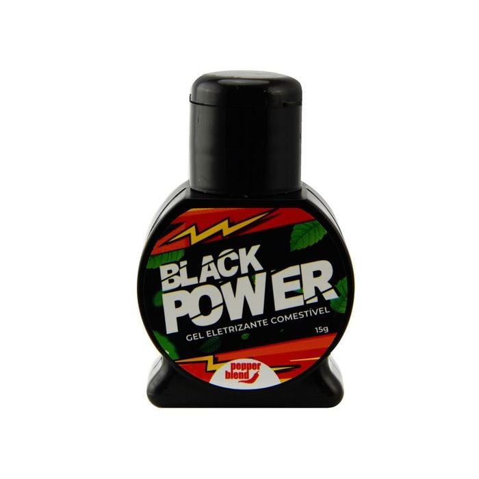 Black Power Excitante Eletrizante 15g