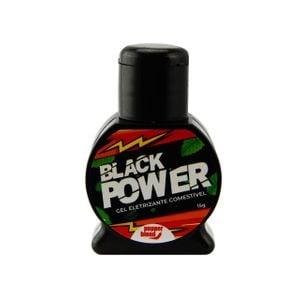 Black Power Excitante Eletrizante 15g