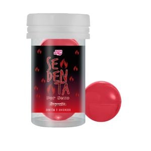 Pepper Ball Sedenta Por Sexo (esquenta) 2 und