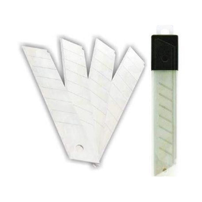 10 Lâminas para Estilete Grande 18mm