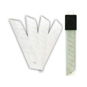 10 Lâminas para Estilete Grande 18mm