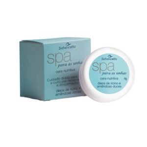 Cera Nutritiva Para Unhas