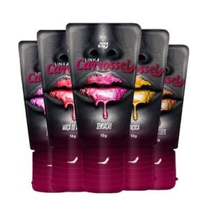 Carrossel Glitter - Gel Comestível 18g