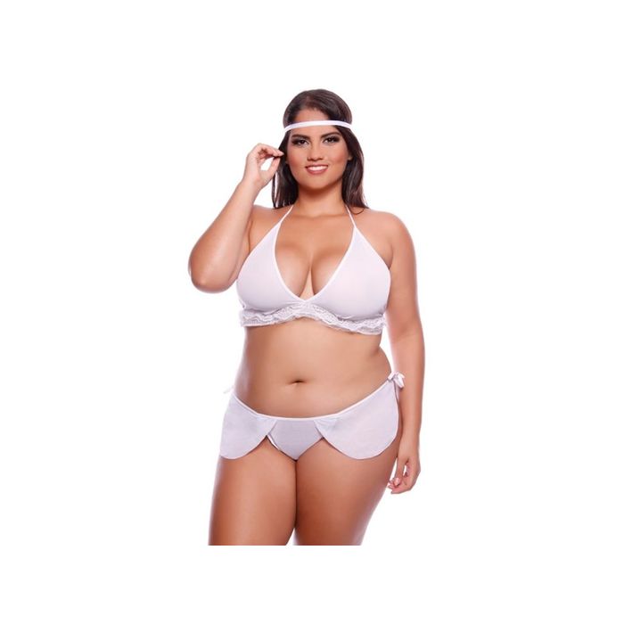 Fantasia Noiva Plus Size (GG)