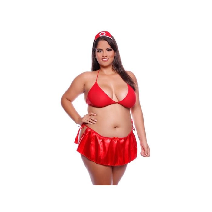 Fantasia Bombeira II Plus Size (GG)