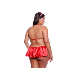 Fantasia Bombeira II Plus Size (GG)