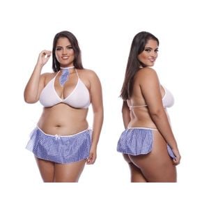Fantasia Colegial Plus Size (GG)