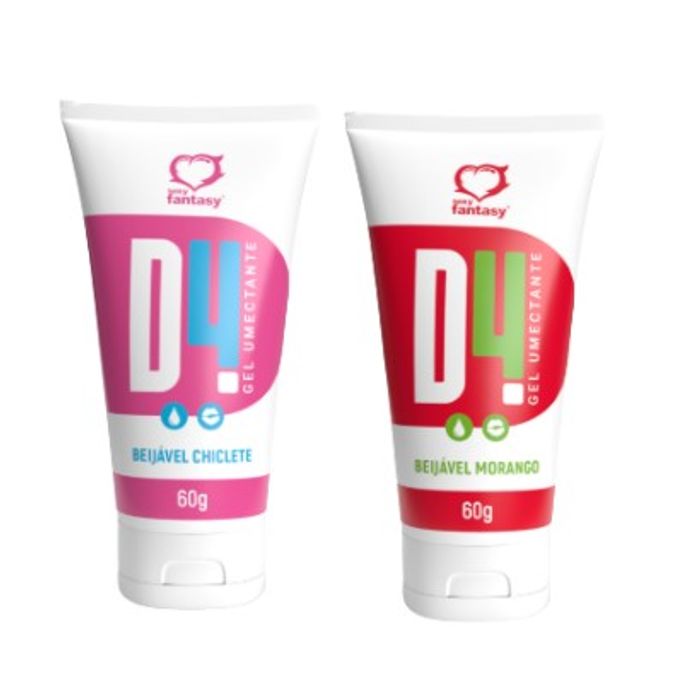 D4 Beijável Lubrificante Íntimo 60g