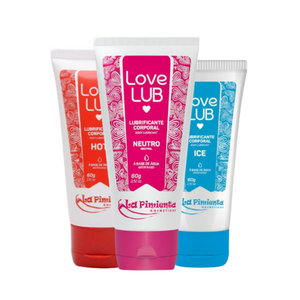 10 Lubrificantes Love Lub 60ml