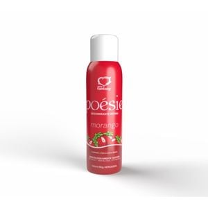 Desodorante Íntimo Aerossol Poesie Morango 150 ml
