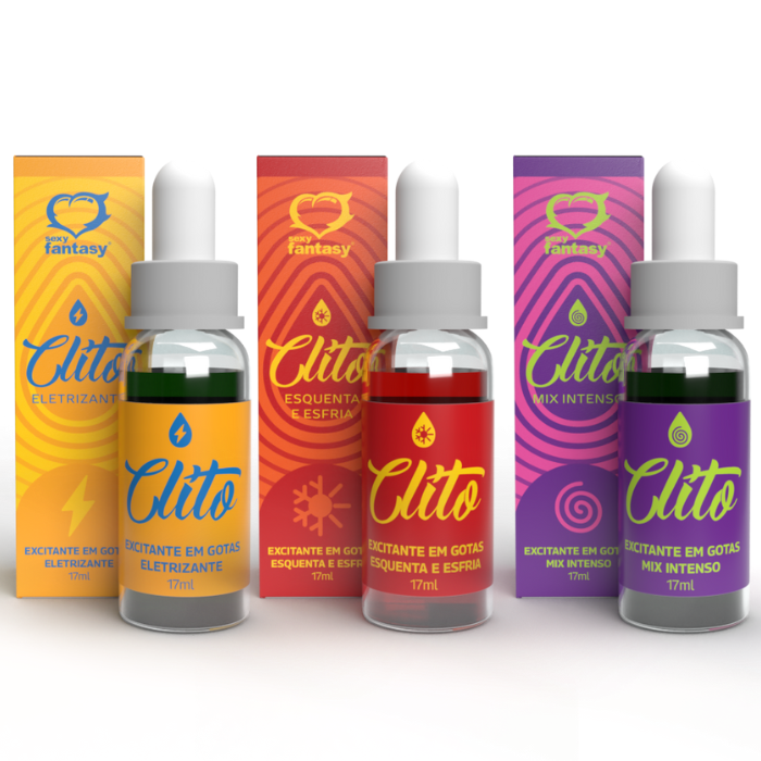 Clito Excitante em Gotas 17ml