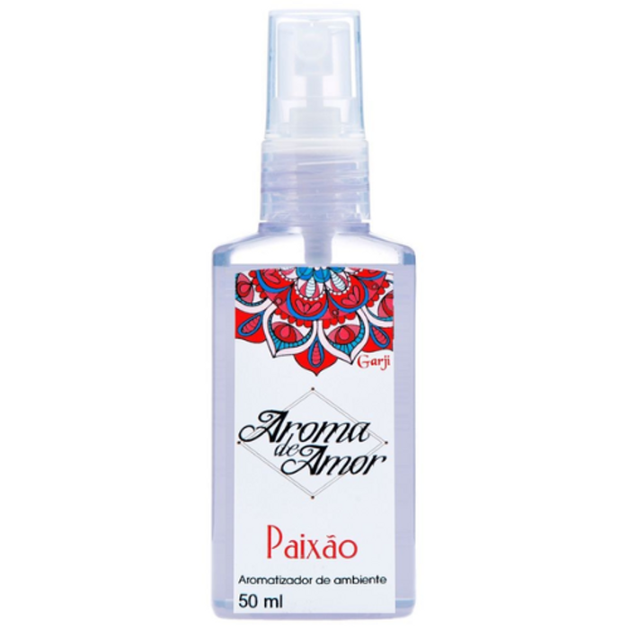 Aroma de Amor - Aromatizante de Ambiente Afrodisíaco Spray 50ml