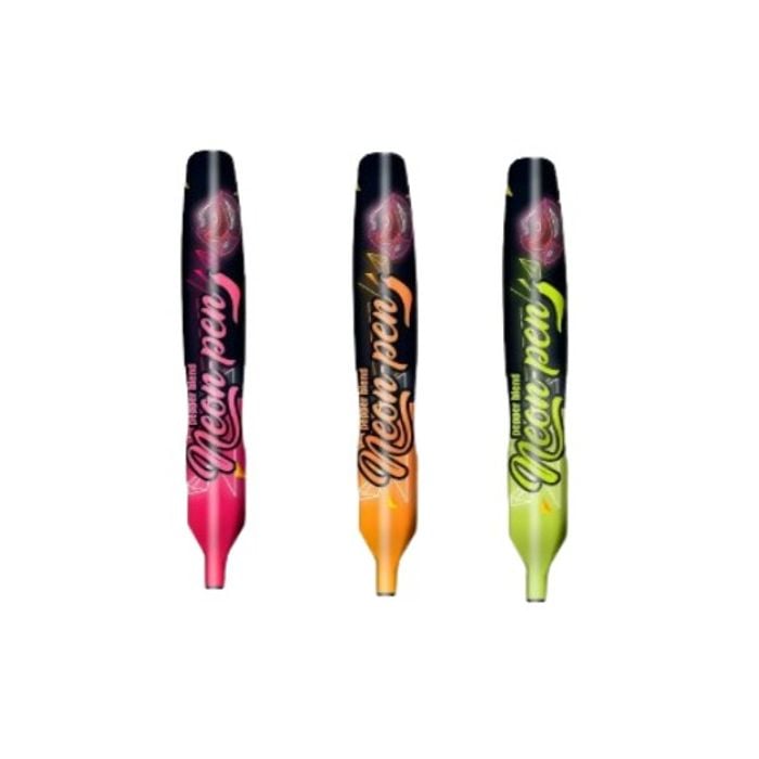 Neon Pen Caneta Comestível (brilha na luz negra) 20g