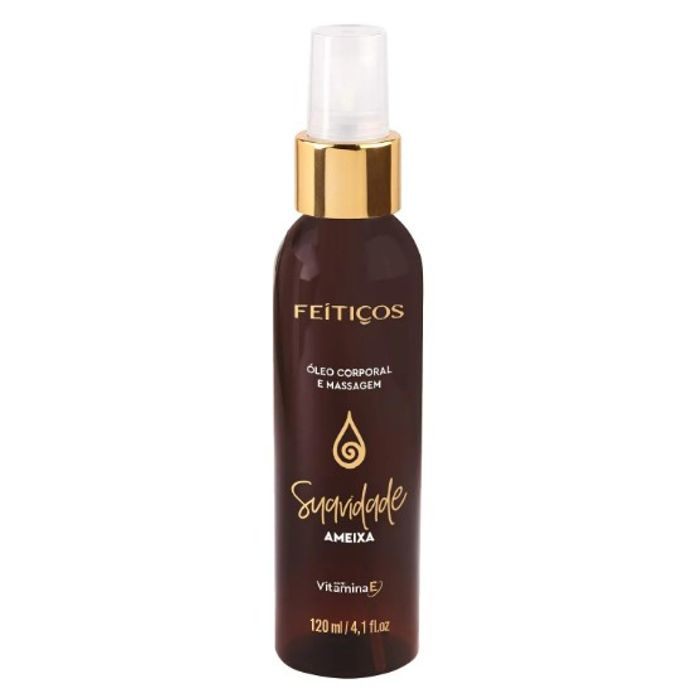 Óleo Corporal Spray Ameixa 120ml