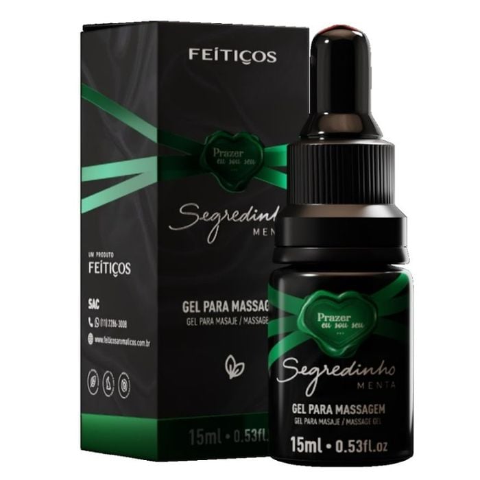 Segredinho Gotas Excitantes 15ml