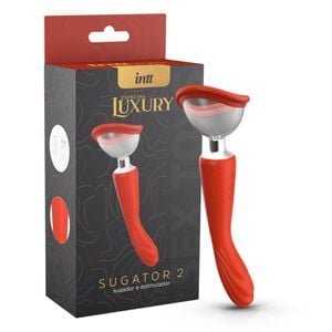 Sugator 2 - Vibrador e Sugador com 7 Modos de Vibração e 3 Intensidades de Sucção