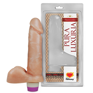 Prótese 16 x 3,2cm com Escroto Vibrador Interno (PC026)