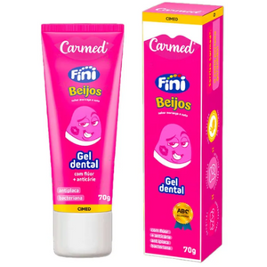 Gel Dental Carmed Fini Beijos 70g