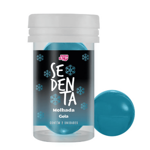 Pepper Ball Sedenta Molhada (gela) 2 un