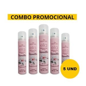 Desodorante Íntimo Vanilla ( Combo Promocional - 5 unidades)