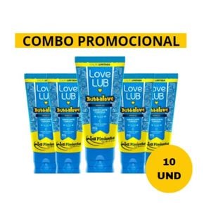 Bubbalove ( Combo Promocional - 10 unidades Menta Ice)