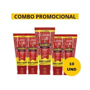 Babbalove ( Combo Promocional - 10 unidades Morango)