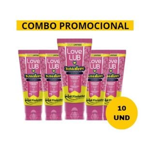 Bubbalove ( Combo Promocional - 10 unidades Tutti-Fruit)