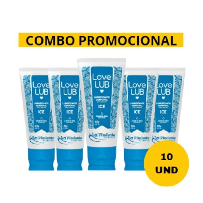 Love Lub ( Combo Promocional - 10 unidade Ice)