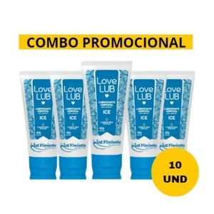 Love Lub ( Combo Promocional - 10 unidade Ice)