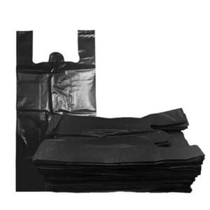 Sacola Preta Reforçada Reciclada 1Kg
