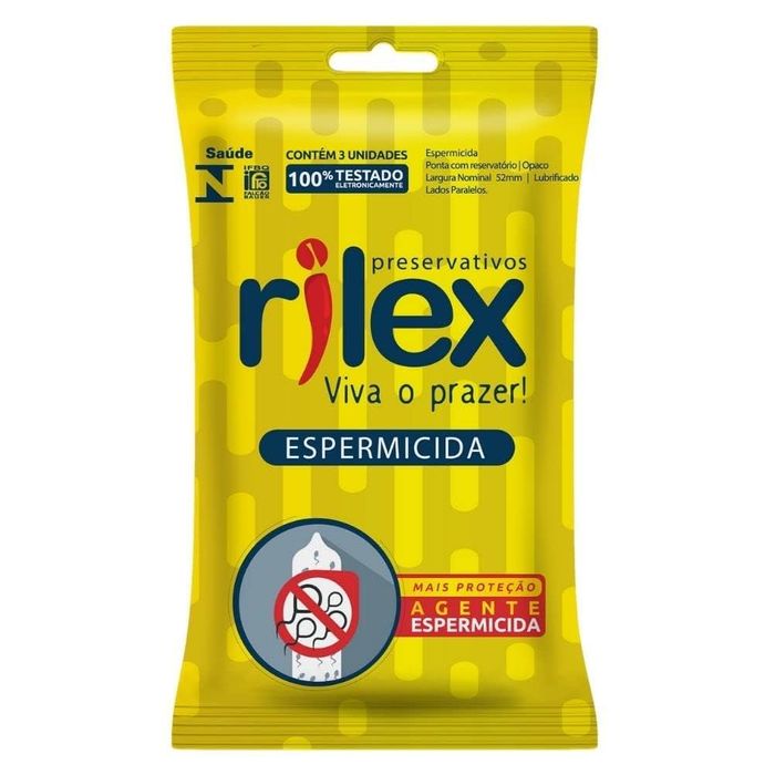 Preservativo com Espermicida c/ 3 un